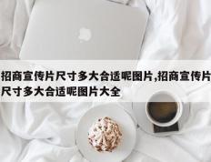 招商宣传片尺寸多大合适呢图片,招商宣传片尺寸多大合适呢图片大全