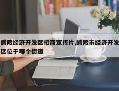 醴陵经济开发区招商宣传片,醴陵市经济开发区位于哪个街道