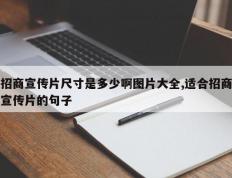 招商宣传片尺寸是多少啊图片大全,适合招商宣传片的句子