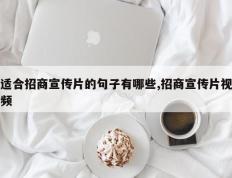 适合招商宣传片的句子有哪些,招商宣传片视频