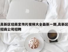 高新区招商宣传片视频大全最新一期,高新区招商公司招聘