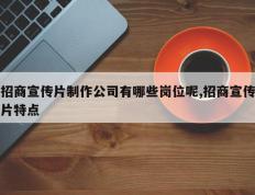 招商宣传片制作公司有哪些岗位呢,招商宣传片特点