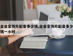 企业宣传片配音多少钱,企业宣传片配音多少钱一小时