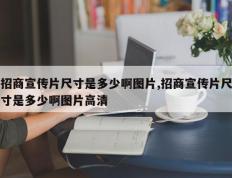 招商宣传片尺寸是多少啊图片,招商宣传片尺寸是多少啊图片高清