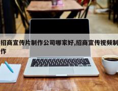 招商宣传片制作公司哪家好,招商宣传视频制作