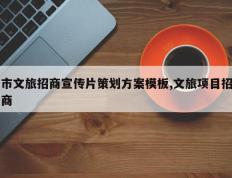 市文旅招商宣传片策划方案模板,文旅项目招商